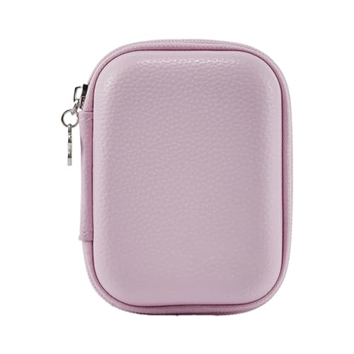 Digitalkameratasche, wasserdichte Digitalkamera-Hartschale, tragbares elektronisches Gerät und Zubehör-Schutztasche für Männer und Frauen, Violett, Refer to description, Uni von Generic