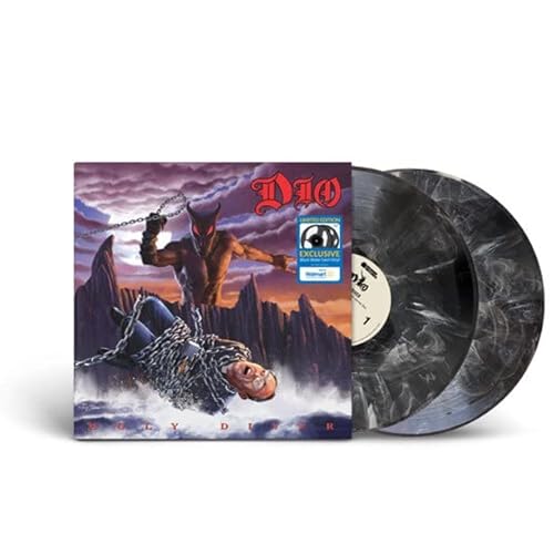 Dio - Holy Diver Black Water Swirl Exclusive Vinyl von Generic