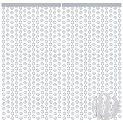 Discokugel-Hintergründe, selbstklebende Lametta-Folienvorhänge, schimmernde Foto-Requisiten, ideal für Party-Dekoration, 2 Stück Discokugel-Hintergründe, selbstklebende Lametta-Folienvorhänge, schimmernde Foto-Requisiten, ideal für Party-Dekoration, 2 Stück von Generic