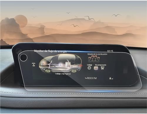 Displayschutzfolien für Mazda für 3 2019 2020 2021 2022 2023 Displayschutzfolie aus gehärtetem Glas 8,8 Zoll Autoradio GPS-Navigation Innenzubehör Displayschutzfolien für Mazda für 3 2019 2020 2021 2022 2023 Displayschutzfolie aus gehärtetem Glas 8,8 Zoll Autoradio GPS-Navigation Innenzubehör von Generic