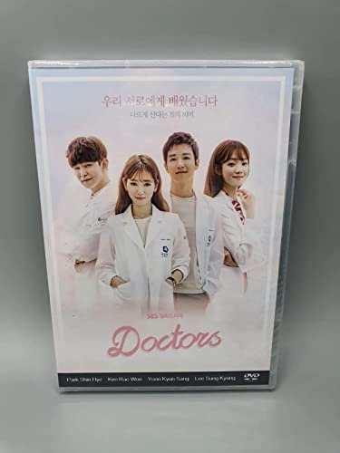 Doctors Korean Kdrama DVD English Subtitle Kim Rae Won Park Shin Hye von Generic