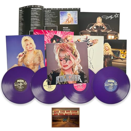 Dolly Parton "Rockstar" Special Edition Box Set [Purple Vinyl] + Including Bonus Art Card von Generic