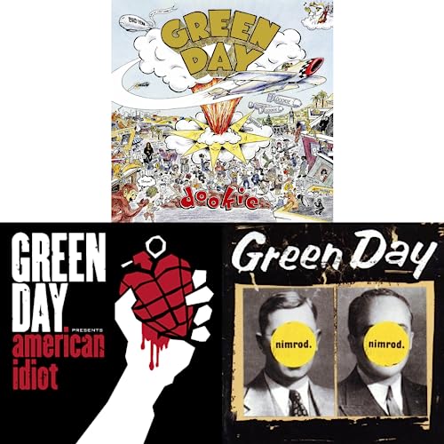 Dookie / American Idiot / Nimrod - Green Day Greatest Albums CD Collection von Generic