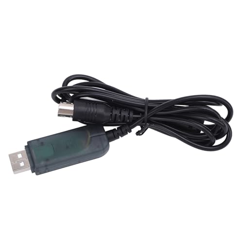 Download-Datenleitung, Sichere Upgrade-Verbindung, Langlebiges Download-Kabel für T6 I6 I4 CT6B-Sender Download-Datenleitung, Sichere Upgrade-Verbindung, Langlebiges Download-Kabel für T6 I6 I4 CT6B-Sender von Generic