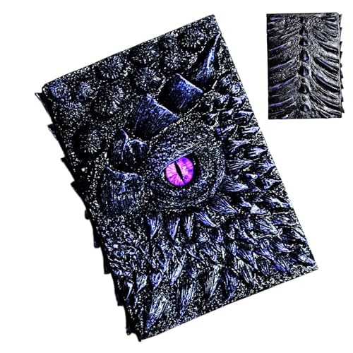 Drachenblock, Drachenheft, dekoratives geprägtes Notizbuch, Tagebuch, Tagebuch, Notizblock zum Schreiben, Skizzenbuch, Hardcover Drachenblock, Drachenheft, dekoratives geprägtes Notizbuch, Tagebuch, Tagebuch, Notizblock zum Schreiben, Skizzenbuch, Hardcover von Generic