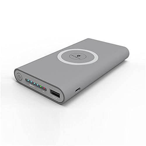 Drahtlose Power Bank Schnelles Aufladen Tragbare 30000mAh LED-Anzeige Externer Akkupack Power Bank von Generic