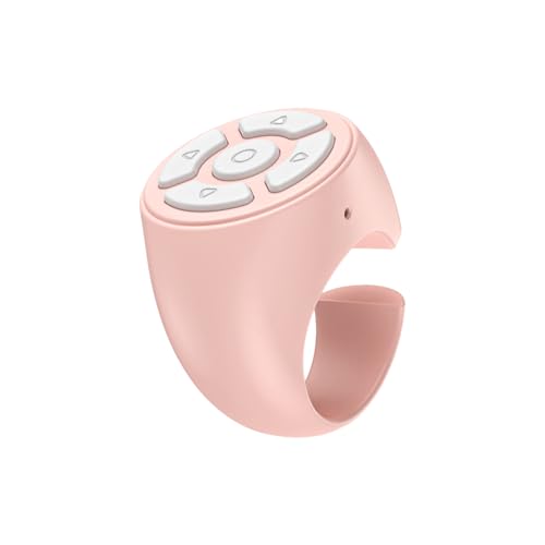 Drahtloser Fernbedienung - Ringfinger -Selfie -Controller, bluetooths Mobile Taste tiktoks | Tragbare Scrolling -Fernbedienung mit Touch Control -Laptop, Videoaufzeichnung Shooot für Campinguse -Video Drahtloser Fernbedienung - Ringfinger -Selfie -Controller, bluetooths Mobile Taste tiktoks | Tragbare Scrolling -Fernbedienung mit Touch Control -Laptop, Videoaufzeichnung Shooot für Campinguse -Video von Generic