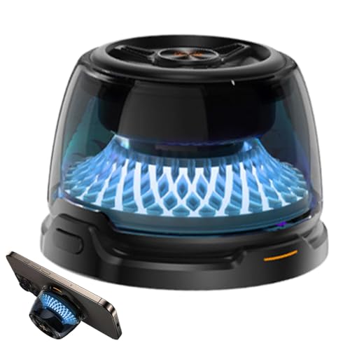 Drahtloser Lautsprecher-Telefonständer, tragbare kabellose Lautsprecher - RGB-Licht lauter drahtloser Lautsprecher Drahtloser Desktop-Lautsprecher | Leichter Stereo-Lautsprecher drahtloser von Generic