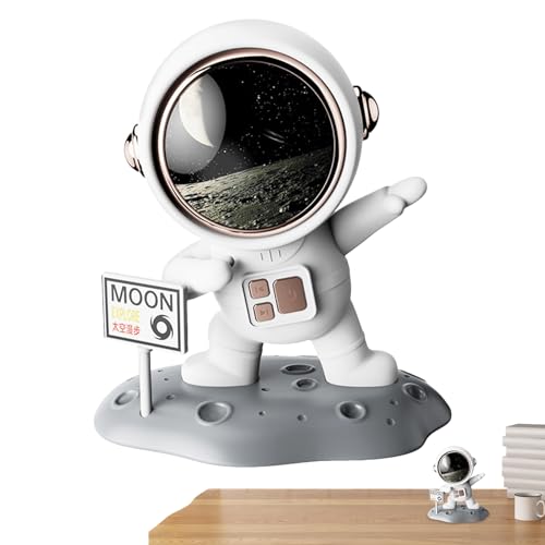 Drahtloser - Mobilfunklautsprecher, Astronaut -Lautsprecher | Wiederaufladbarer Batterie -Subwoofer, tragbarer kompakter Lautsprecher für Schlafzimmer, Wohnzimmer, Reisen, P von Generic