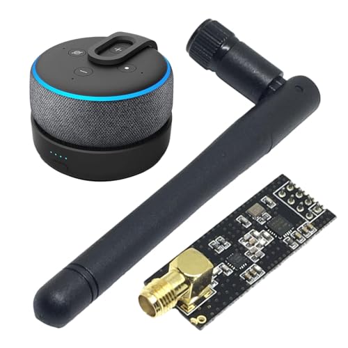 Drahtloser Transceiver | NRF24L01 rauscharmer PA-Verstärker mit Antenne - Drahtloses Transceiver-Modul, für Sensornetzwerke, Smart Homes Drahtloser Transceiver | NRF24L01 rauscharmer PA-Verstärker mit Antenne - Drahtloses Transceiver-Modul, für Sensornetzwerke, Smart Homes von Generic