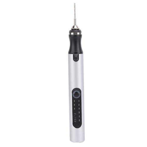 Drahtloses Rotationswerkzeug, 280 MAh Electric Gravur Battery Mehrzweckstift Zum Quetschen Zum Polieren (SILVER) von Generic