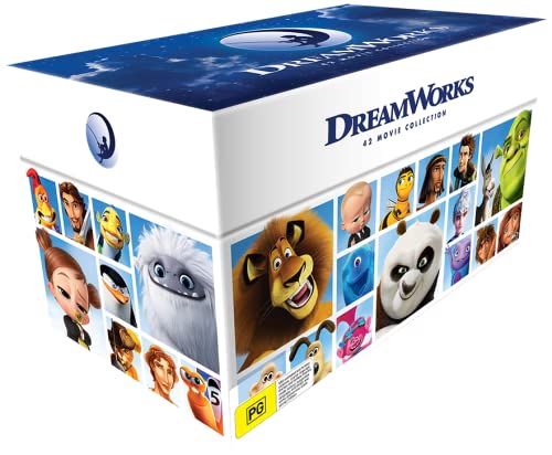 DreamWorks - Ultimate 42 Film Collection (1998-2021) von Generic