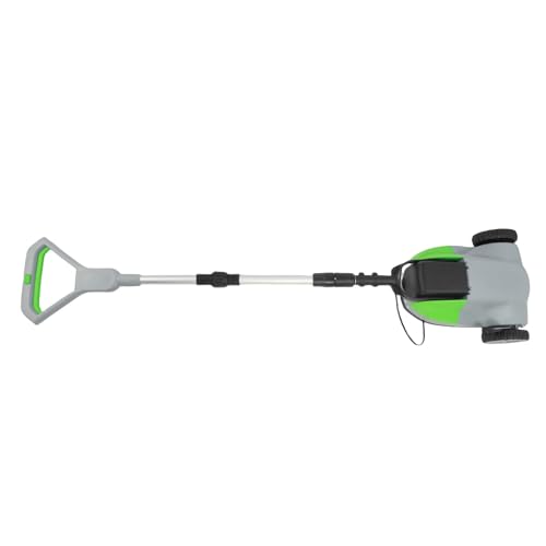 Drive Cutter Machine, Leichter Drahtloser Rasenmäher für Garten (EU-Stecker) von Generic