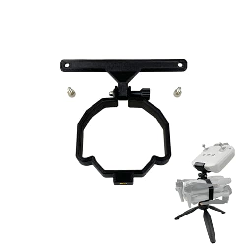 Drohne Handheld Stabilisator Halter Modifizierte Halterung Kit Kamera Griff Adapter 1/4 Schraube Stativ Halterung für DJI RC 2 Air 3 Zubehör von Generic