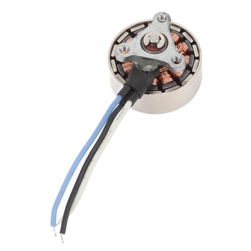 Drohnenmotor, RC -Flugzeugmotor 3,7 -V -Aluminium -Legierung Metall Einfach 1503 4 Achse RC Flugzeug Bürstener Motor Compact RC -Flugzeugmotor für Propellerzubehör Drohnenmotor, RC -Flugzeugmotor 3,7 -V -Aluminium -Legierung Metall Einfach 1503 4 Achse RC Flugzeug Bürstener Motor Compact RC -Flugzeugmotor für Propellerzubehör von Generic
