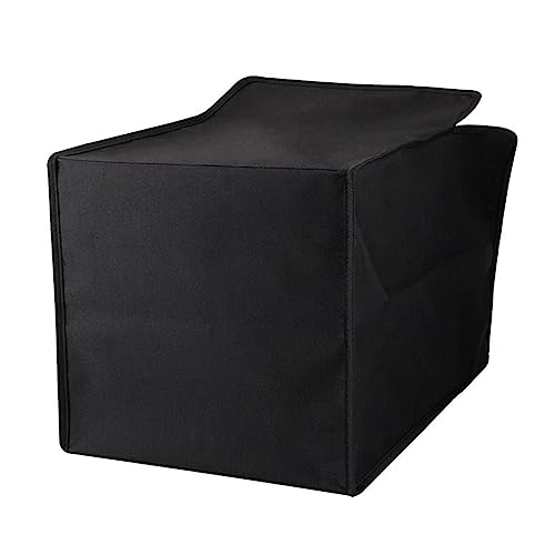 Druckerabdeckung, Überwachungsabdeckung Staubabdeckung mit Aluminiumfilm Inner- und Aluminiumfolientuch Außentücht (305 x 305 x 458 mm) von Generic