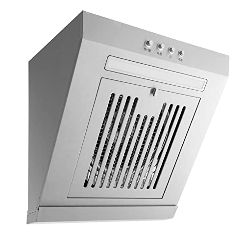 Dunstabzugshauben für die Küche, kleine Dunstabzugshaube aus Edelstahl, 230 W Dunstabzugshaube mit seitlicher Absaugung und LED, 17 m³/min, LED, 400 mm Abluftventilator zur Wandmontage Dunstabzugshauben für die Küche, kleine Dunstabzugshaube aus Edelstahl, 230 W Dunstabzugshaube mit seitlicher Absaugung und LED, 17 m³/min, LED, 400 mm Abluftventilator zur Wandmontage von Generic
