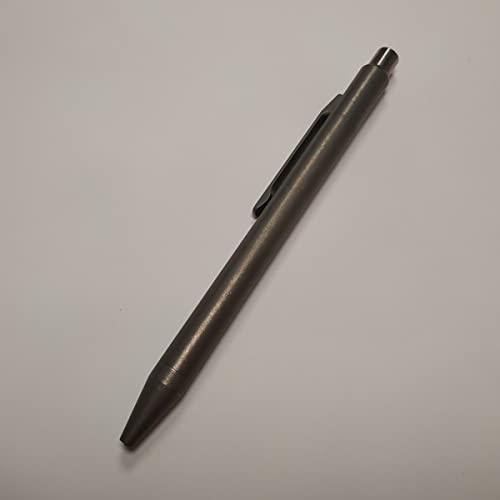 EDC Stift aus Titanlegierung mit Business-Schreiben, multifunktional, tragbar, Outdoor-Werkzeuge (Stone Wash) von Generic