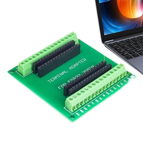 ESP32 Modul 2,4 GHz -Mode-Prozessor-Mikrocontroller | Integrierter Blitz, Netzwerkversorgung, elektronisches Zubehör für Mini-Camras Wifi ESP32 Modul 2,4 GHz -Mode-Prozessor-Mikrocontroller | Integrierter Blitz, Netzwerkversorgung, elektronisches Zubehör für Mini-Camras Wifi von Generic