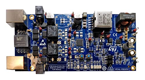 EVAL BOARD, POE-PD Konverter, 5 V, 20 A, Power Management – Power Over Ethernet (POE), 1 Stück | STEVAL-POE003V1 von Generic