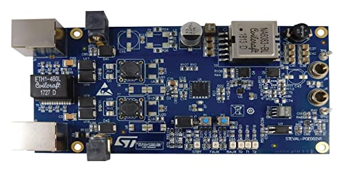 EVAL BOARD, POE-PD Konverter, 5 V, 8 A, Power Management – Power Over Ethernet (POE), 1 Stück | STEVAL-POE002V1 von Generic