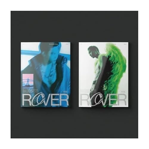 EXO KAI Rover 3rd Mini Album Photo Book 2 Version SET CD+1p Folding Poster On Pack+80p PhotoBook+1p PostCard+1p PhotoCard+Tracking Sealed von Generic