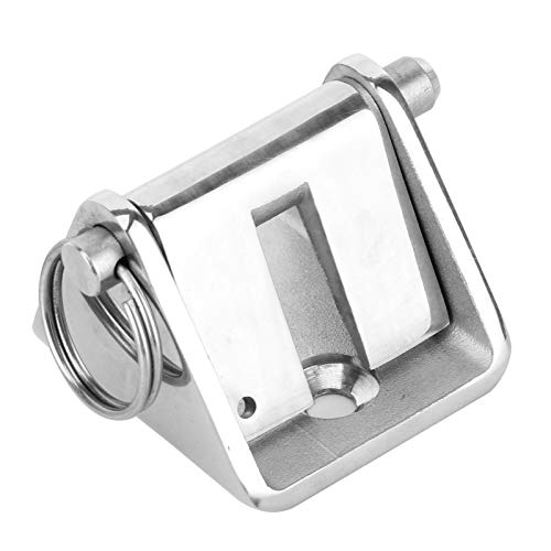 Edelstahl-Boot-Marine-Ankerketten-Stopperschloss 5/16 Zoll (8 Mm) Kette Silber Achsabstand des Montagelochs 33 Mm Marine von Generic
