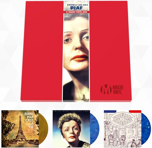 Edith Piaf Et Ses Amis - The Magic Vinyl Limited Box Edith Piaf Et Ses Amis - The Magic Vinyl Limited Box von Generic