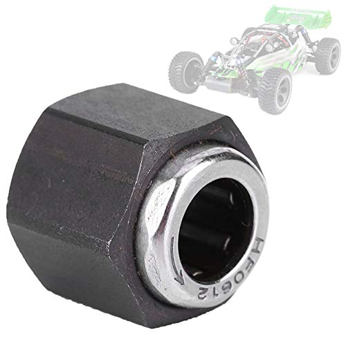 Ein Weg Lager, RC -Auto -Ziehenstarter 6 Mm Sechskantmutter Einweg mit Einem Richtungslager -Motor Einweg mit Scheitelpunkt Vx Sh 16 18 21 1/8 1/10 Nitro Motor RC Car (T10045 12 mm) von Generic