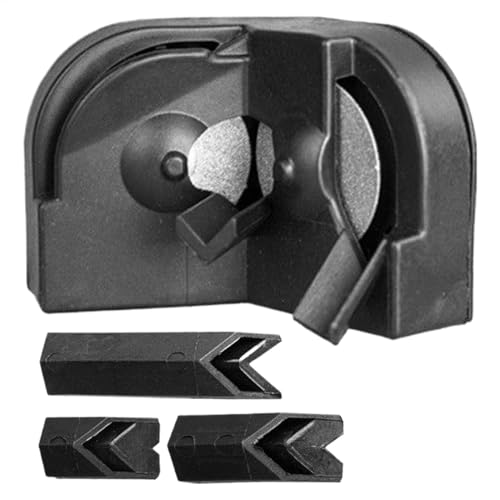 Einsteller, Schärfgerät – Ergonomische Schleifmaschine, Schleifmaschine, Schleifmaschine mit Winkel für Schleifbohrer Einsteller, Schärfgerät – Ergonomische Schleifmaschine, Schleifmaschine, Schleifmaschine mit Winkel für Schleifbohrer von Generic