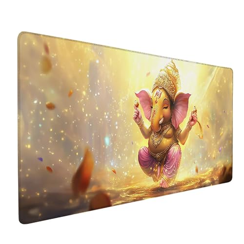 Elefant Gaming Mauspad XXL 1600x800x3mm, Schreibtischunterlage Statue Mousepad Groß mit Vernähten Kanten, Rutschfester Gummibasis Mauspad Gaming XXXL Desk Mat, Mouse Pad Groß für Büro, PC 0-8351 Elefant Gaming Mauspad XXL 1600x800x3mm, Schreibtischunterlage Statue Mousepad Groß mit Vernähten Kanten, Rutschfester Gummibasis Mauspad Gaming XXXL Desk Mat, Mouse Pad Groß für Büro, PC 0-8351 von Generic