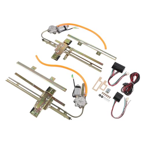 Elektrische Stromfenster -Umrechnungskit Verbessert den Komfort Austausch für Street Hot Ratten Universal Design ABS Metal Elektrische Stromfenster -Umrechnungskit Verbessert den Komfort Austausch für Street Hot Ratten Universal Design ABS Metal von Generic