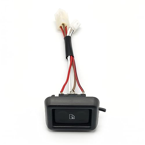 Elektrischer Fensterheberschalter Für Santana Auto Tür Elektrische Fensterheber Controller für Schalter für Glas Fensterheber für Schalter Taste(Rot) von Generic