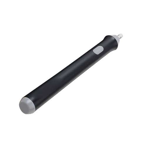 Elektrischer Radiergummi, Bleistiftrotler Set mit Radiergummi -Nachfüll -Elektrogummi Zum Zeichnen, Malerei, Skizzieren, Entwurf (BLACK) von Generic