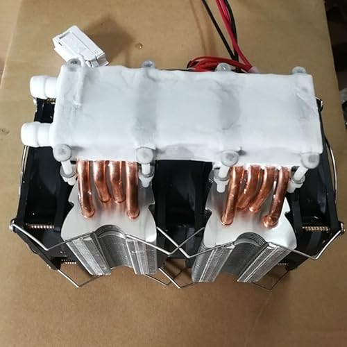 Elektronisches Kit Kühlsystem Halbleiterklimaanlage Kühlschrank Kühlmodul Kühlerzubehör DIY.(Type 14) von Generic