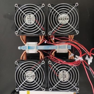 Elektronisches Kit Kühlsystem Halbleiterklimaanlage Kühlschrank Kühlmodul Kühlerzubehör DIY.(Type 15) von Generic