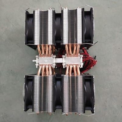 Elektronisches Kit Kühlsystem Halbleiterklimaanlage Kühlschrank Kühlmodul Kühlerzubehör DIY.(Type 7) von Generic