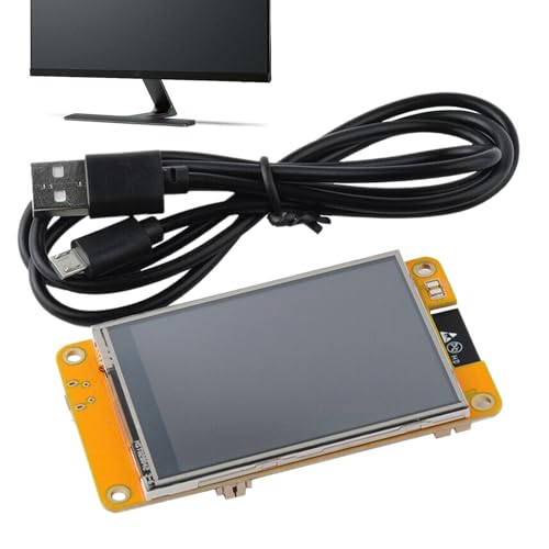 Entwicklungsplatte - 2,8 Zoll, PCB -Glas, Schwarz, WiFi -Bildschirm, Einheit, Touch Controller | Schnelle LVGL -Schnittstellenleistung, intelligentes Übertragungsmodul für drahtlose Systeme Entwicklungsplatte - 2,8 Zoll, PCB -Glas, Schwarz, WiFi -Bildschirm, Einheit, Touch Controller | Schnelle LVGL -Schnittstellenleistung, intelligentes Übertragungsmodul für drahtlose Systeme von Generic