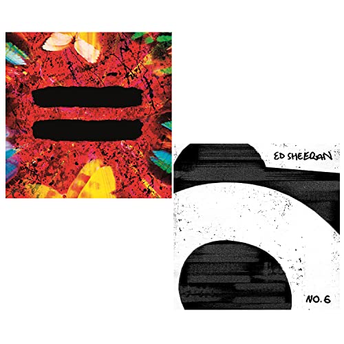 = Equals - No. 6 Collaborations Project - Ed Sheeran Greatest Hits 2 CD New Album Bundling von Generic