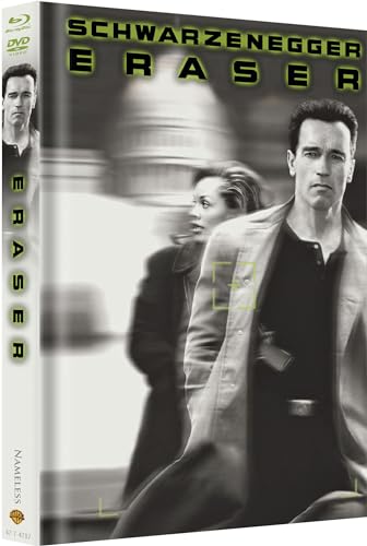 Eraser - Mediabook (Cover B) (Blu-ray + DVD) von Generic
