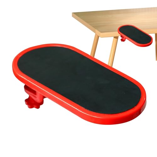 Ergonomische Armlehne - Büroarm Schreibtischarmlehre, weiche gepolsterte Schreibtischstuhlarmlehre Kissen, hochverstellbare Schreibtisch Office Stuhl Armlehne von Generic