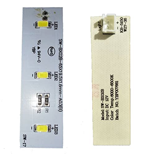 Ersatz-LED-Lichtleiste für Electrolux Kühlschrank ZBE2350HCA SW-BX02B Reparaturteil von Generic