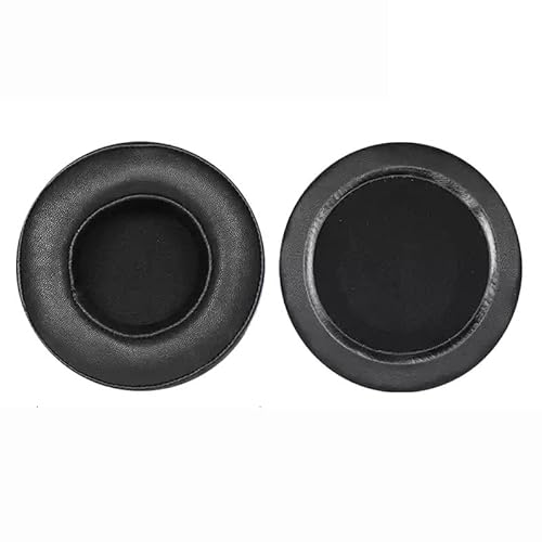 Ersatz-Ohrenschützer aus Schaumstoff, kompatibel mit AKG K550 MKIII K551 K552 K553 Kopfhörer-Reparaturteil, schwarzes Lammfell Ersatz-Ohrenschützer aus Schaumstoff, kompatibel mit AKG K550 MKIII K551 K552 K553 Kopfhörer-Reparaturteil, schwarzes Lammfell von Generic