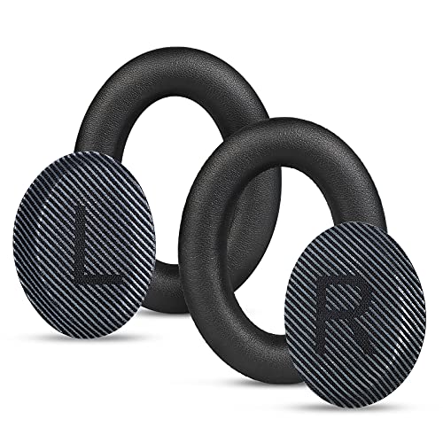 Ersatz-Ohrpolster, kompatibel mit Bose QC35 QuietComfort 35 Kopfhörer, Proteinleder + Memory-Schaum, schwarzes Proteinleder + Memory-Schaum Ersatz-Ohrpolster, kompatibel mit Bose QC35 QuietComfort 35 Kopfhörer, Proteinleder + Memory-Schaum, schwarzes Proteinleder + Memory-Schaum von Generic