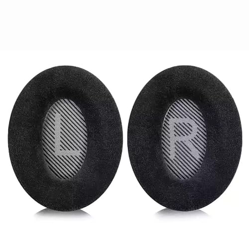 Ersatz-Ohrpolster, kompatibel mit Bose QC35 QuietComfort 35 Kopfhörer, Samt-Protein-Leder + Memory-Schaum Ersatz-Ohrpolster, kompatibel mit Bose QC35 QuietComfort 35 Kopfhörer, Samt-Protein-Leder + Memory-Schaum von Generic