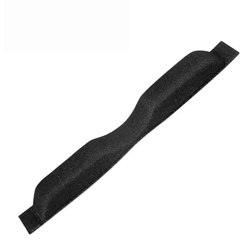Ersatz-Ohrpolster, kompatibel mit Sennheiser HD600, HD650, HD660S, HD525, HD535, HD545, Kopfhörer-Reparaturteil, Schwarz, A-Version von Generic