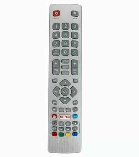 Ersatzfernbedienung SHW/RMC/0115 SHWRMC0115 für Sharp Aquos UHD 4K Freeview 3D HD Smart TV mit Netflix Youtube NET+ Tasten Ersatzfernbedienung SHW/RMC/0115 SHWRMC0115 für Sharp Aquos UHD 4K Freeview 3D HD Smart TV mit Netflix Youtube NET+ Tasten von Generic
