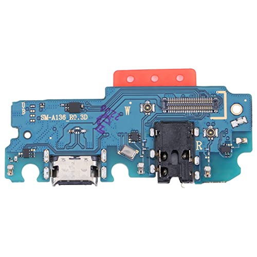 Ersatzteil kompatibel mit Samsung Galaxy A13 5G SM-A136B / A136U Circuit Modul PCB Karte USB Typ C Anschluss Ladebuchse Laden + Mikrofon Anruf DC Board SYNC Daten +in Jack Kopfhörer Ersatzteil kompatibel mit Samsung Galaxy A13 5G SM-A136B / A136U Circuit Modul PCB Karte USB Typ C Anschluss Ladebuchse Laden + Mikrofon Anruf DC Board SYNC Daten +in Jack Kopfhörer von Generic
