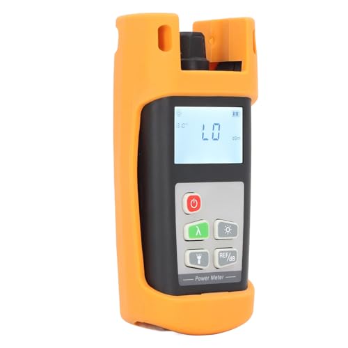 Erstklassiges Glasfaser-Leistungsmessgerät mit LCD für Schlanke Wellenlängen von Glasfasern bei 1625 Nm. Idealer -Tester-Bildschirm für Alle Ihre von Generic