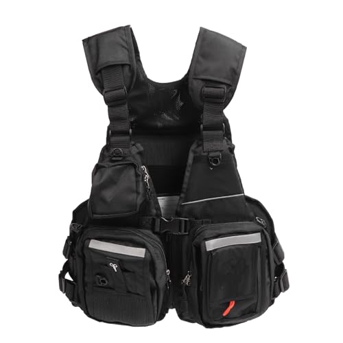 Erwachsene Auftriebsjacke Männer Frauen Kajak Bootsfischerei Leben Weste mit Einstellbarem Riemen Multi -Tasche Ideal für Schwimmwassersportarten von Generic